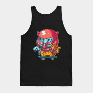 CatSoki SpaceCat Tank Top